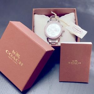 NWT Coach Designer Watch